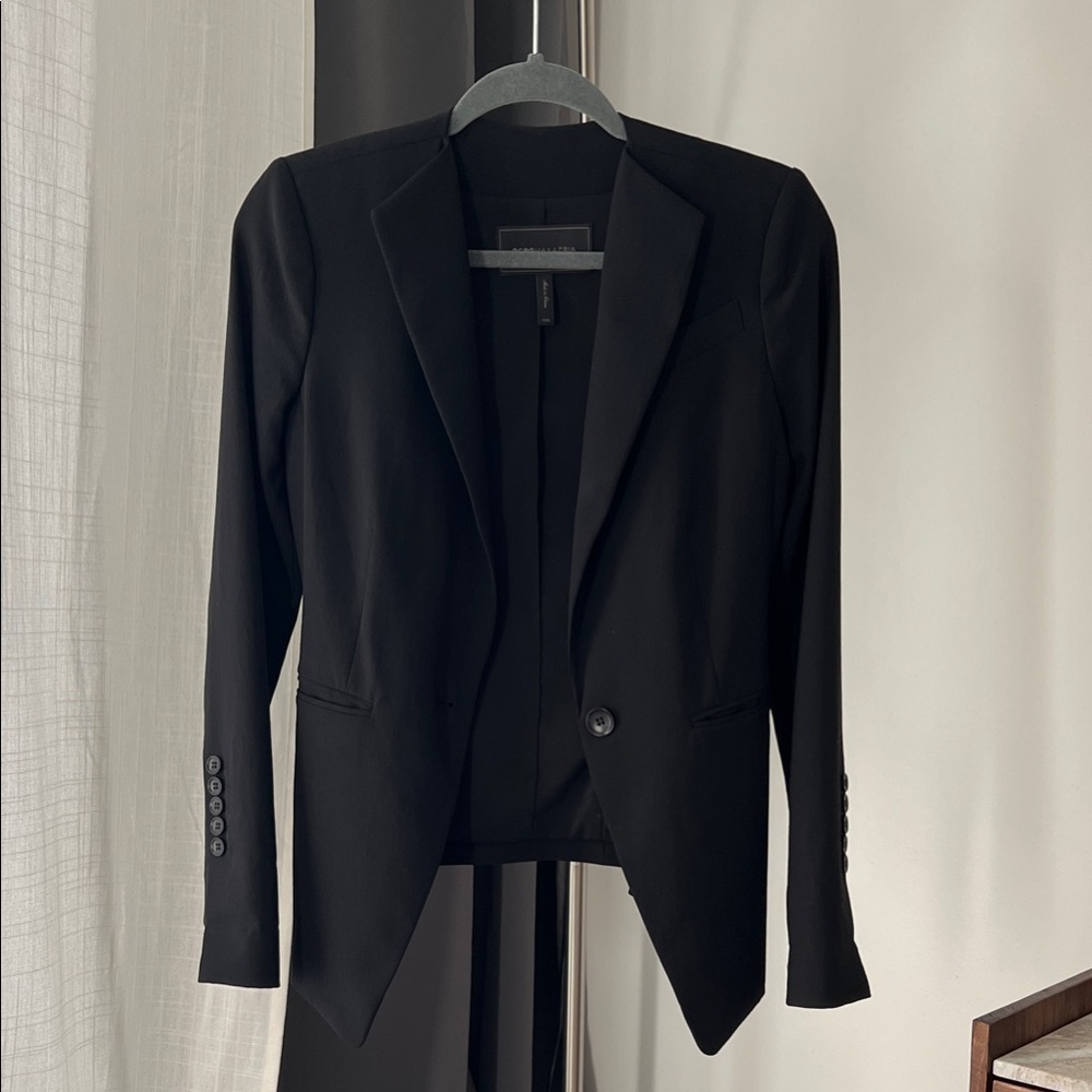 BCBGMaxAzria Classic Black Blazer